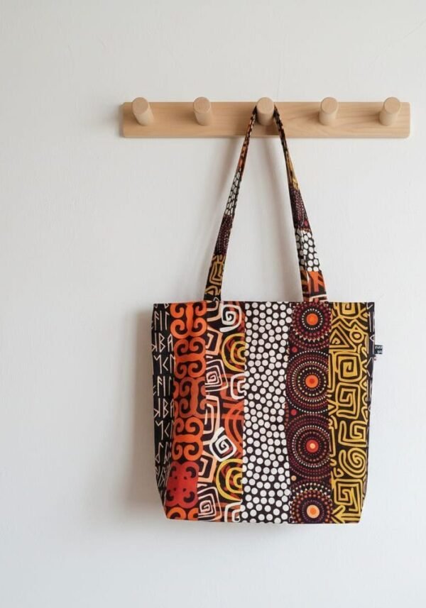 Totebag en wax